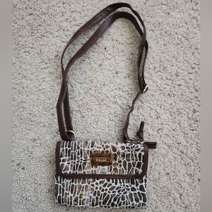 Small Relic Animal Print Shoulder Purse Bag Adjustable Strap‎